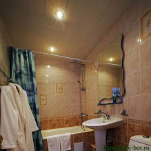 Фото: санаторий Карагайский бор Номер для новобрачных, ванна