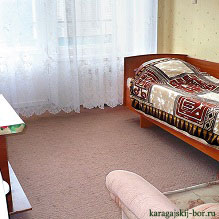 Фото: санаторий Карагайский бор Номер одноместный с доп.местом